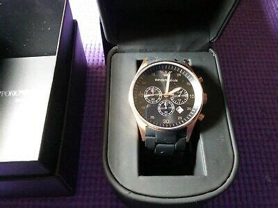 reloj empori armani falso